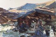 John Singer Sargent Bedouin Women France oil painting artist